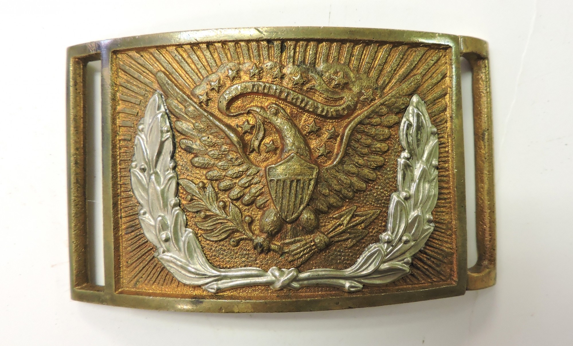 US MODEL 1851 ENLISTEDMAN’S EAGLE BUCKLE — Horse Soldier