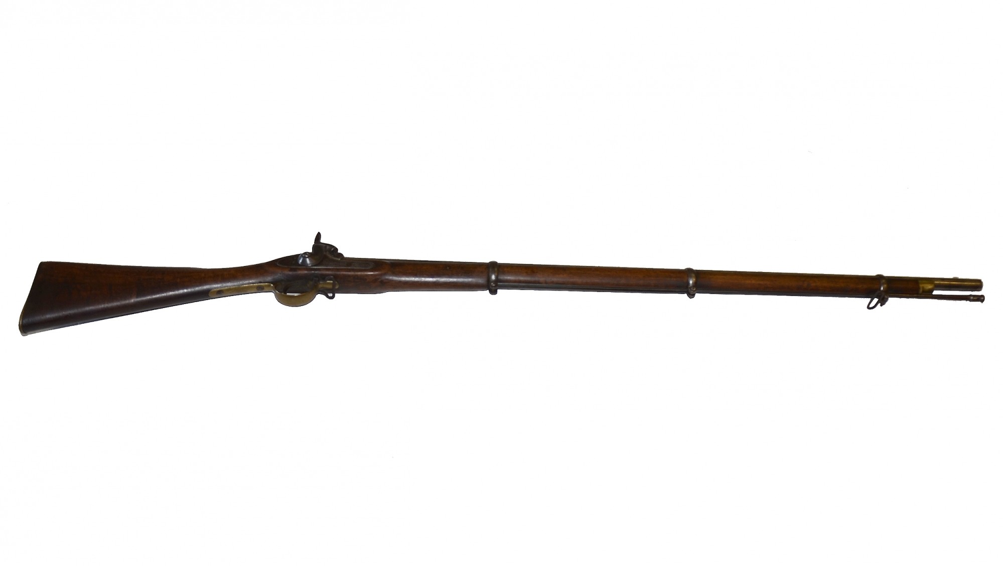 TOWER-MARKED BRITISH ENFIELD PATTERN 1856 PERCUSSION RIFLE-MUSKET ID’D TO JOSEPH STOUT, 32ND PENNSYLVANIA VOUNTEER INFANTRY