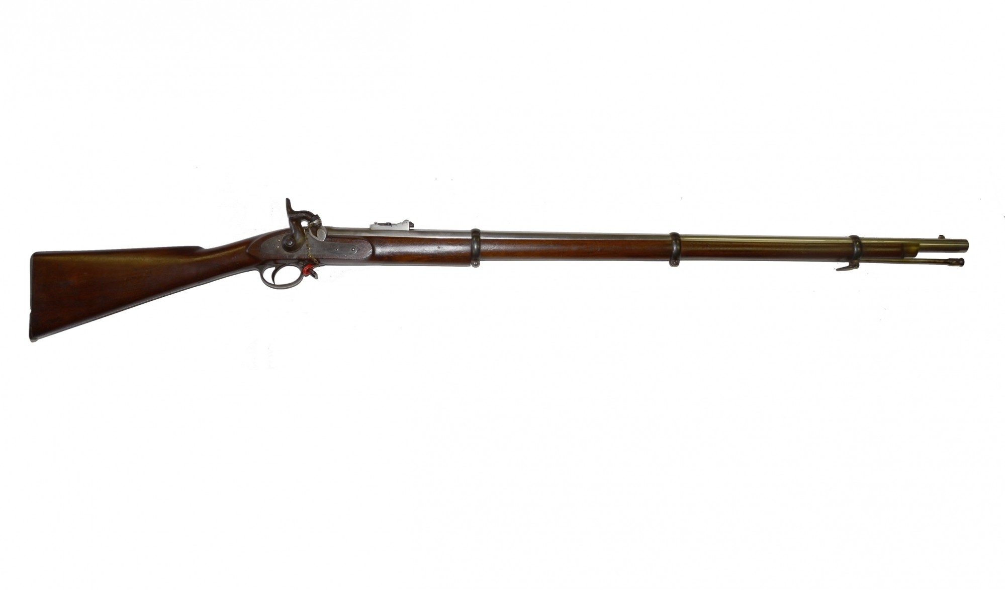 WONDERFUL MASSACHUSETTS MARKED ENFIELD BY GREENER OF BIRMINGHAM, ENGLAND