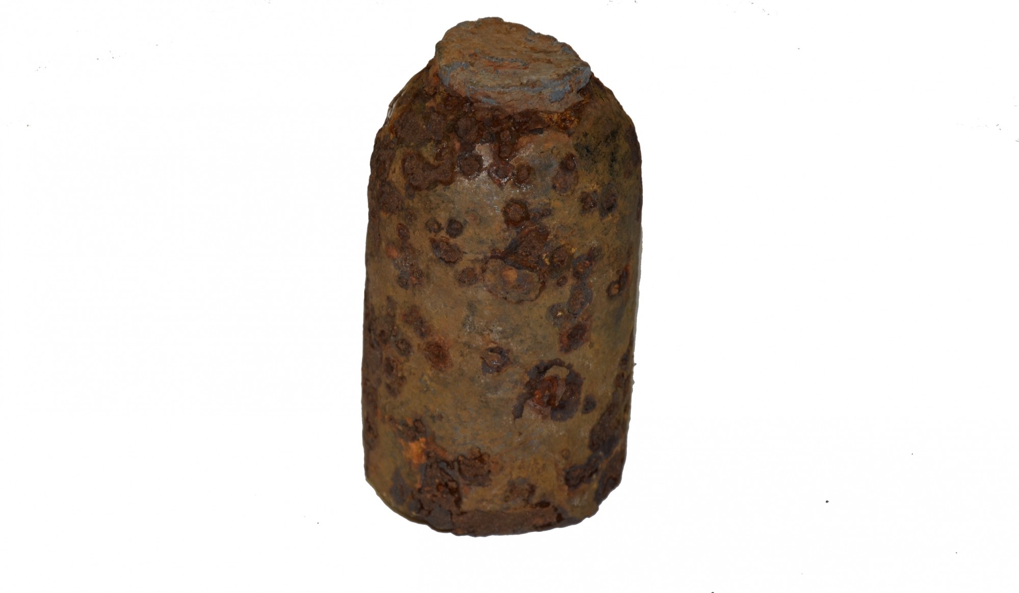 US 3” SCHENKL CASE SHOT FRAGMENT RECOVERED FROM GETTYSBURG