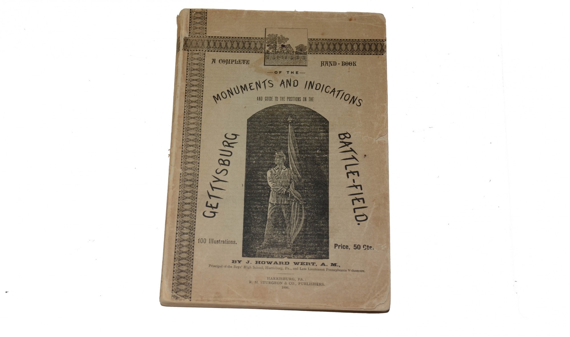 J. HOWARD WERT GETTYSBURG HANDBOOK