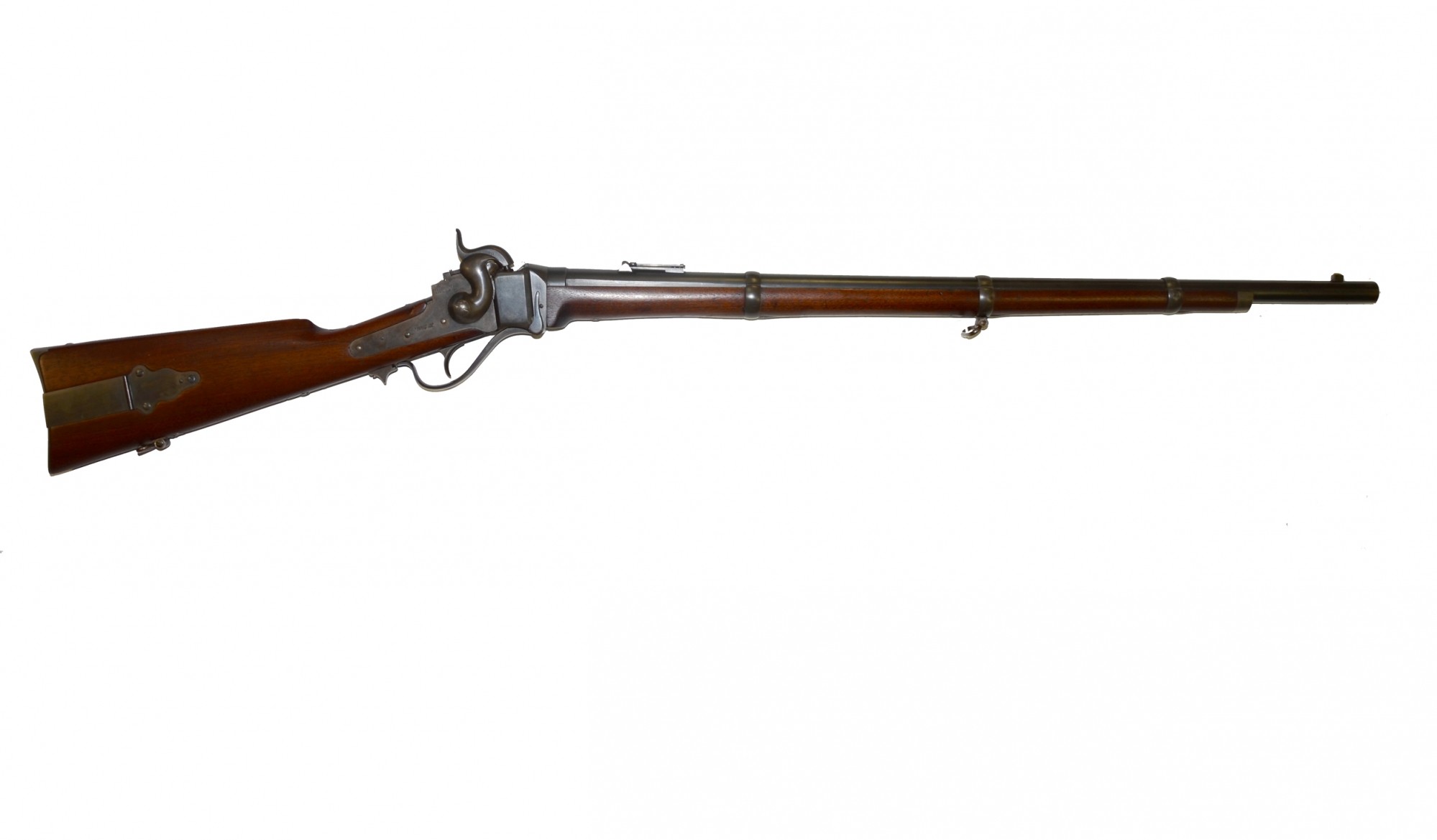 SUPERB SHARPS NEW MODEL 1863 MILITARY PERCUSSION RIFLE