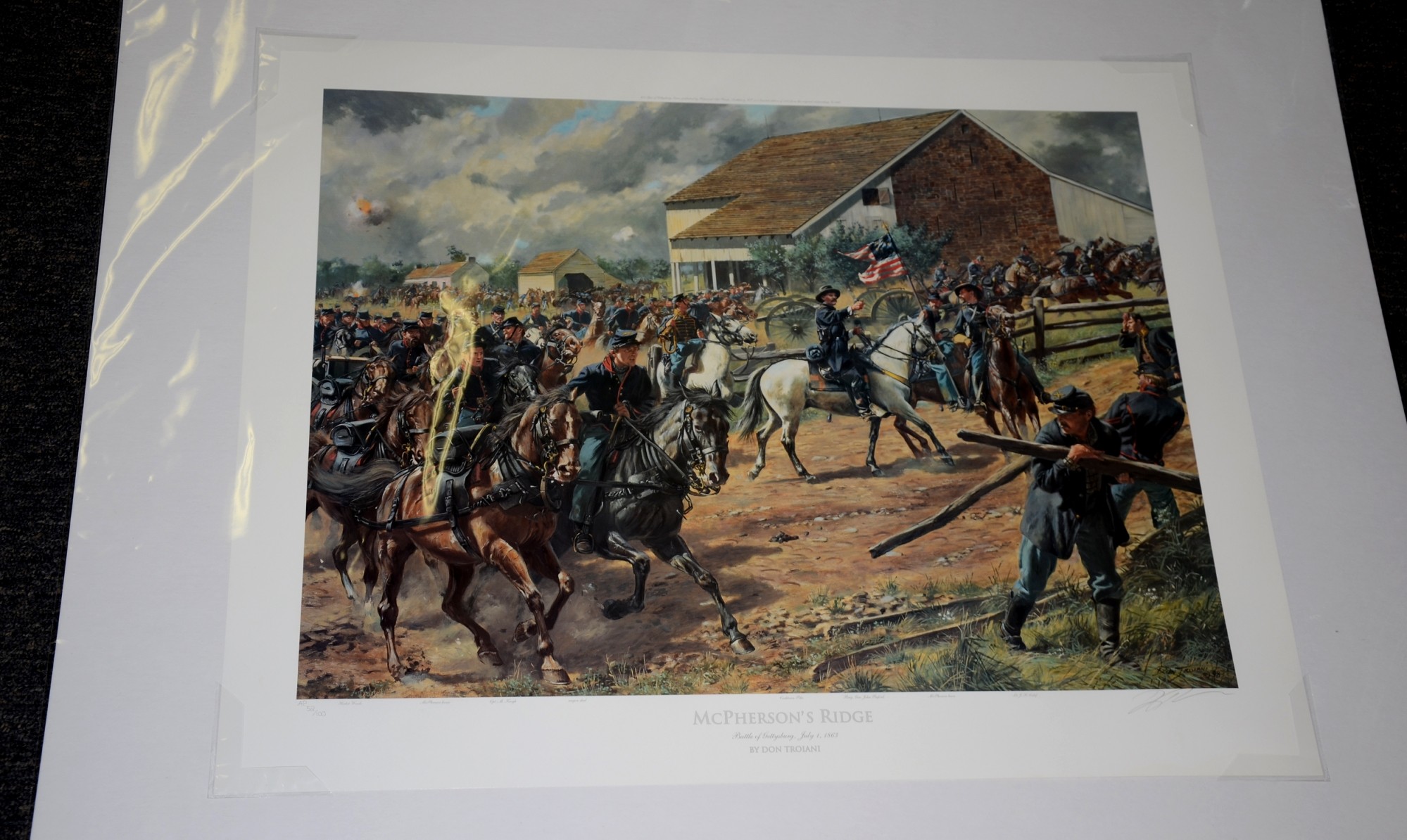 MCPHERSON’S RIDGE: BATTLE OF GETTYSBURG, JULY 1, 1863 - DON TROIANI