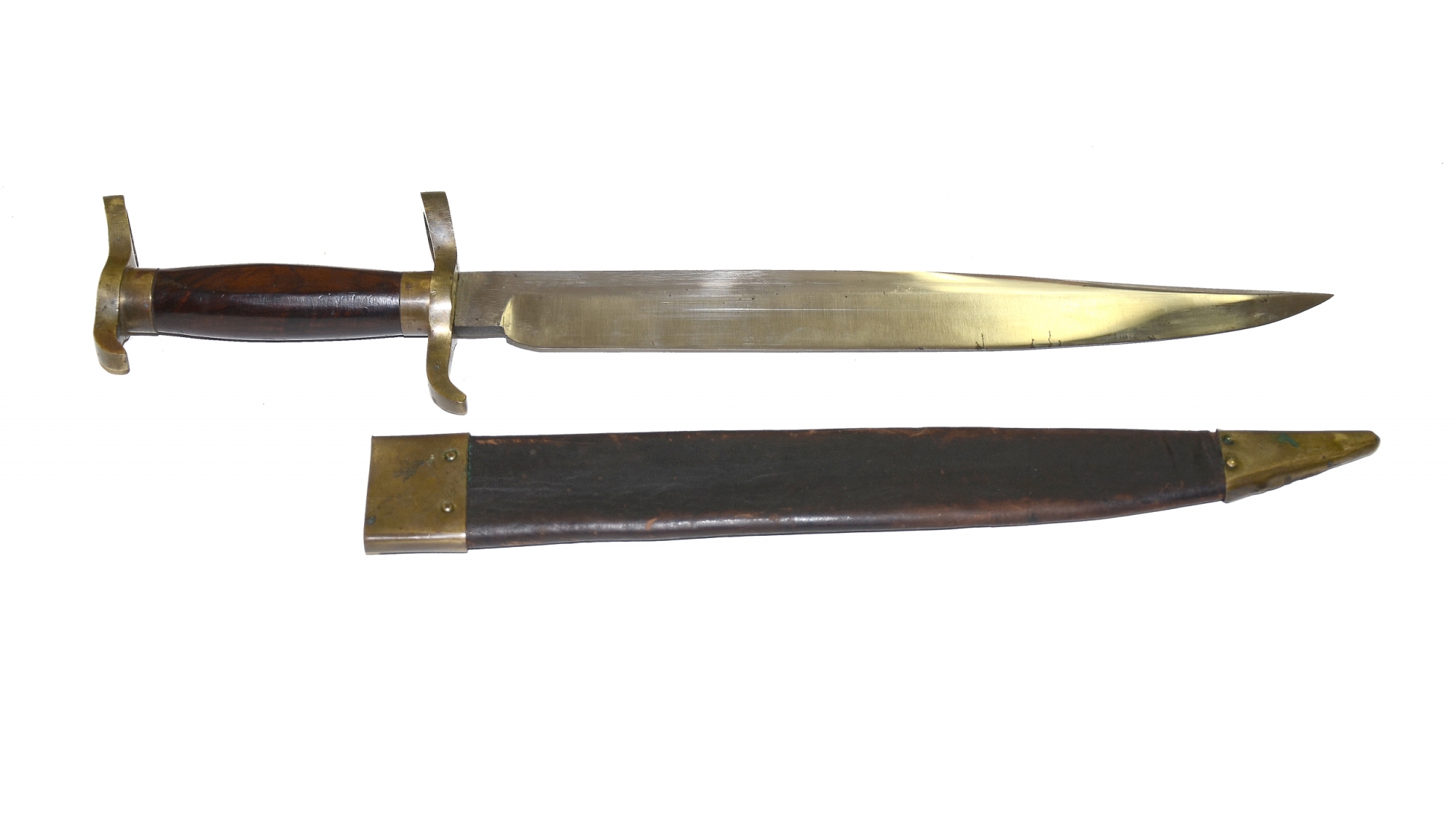 POTTS CONFEDERATE BAYONET WITH SCABBARD — Horse Soldier
