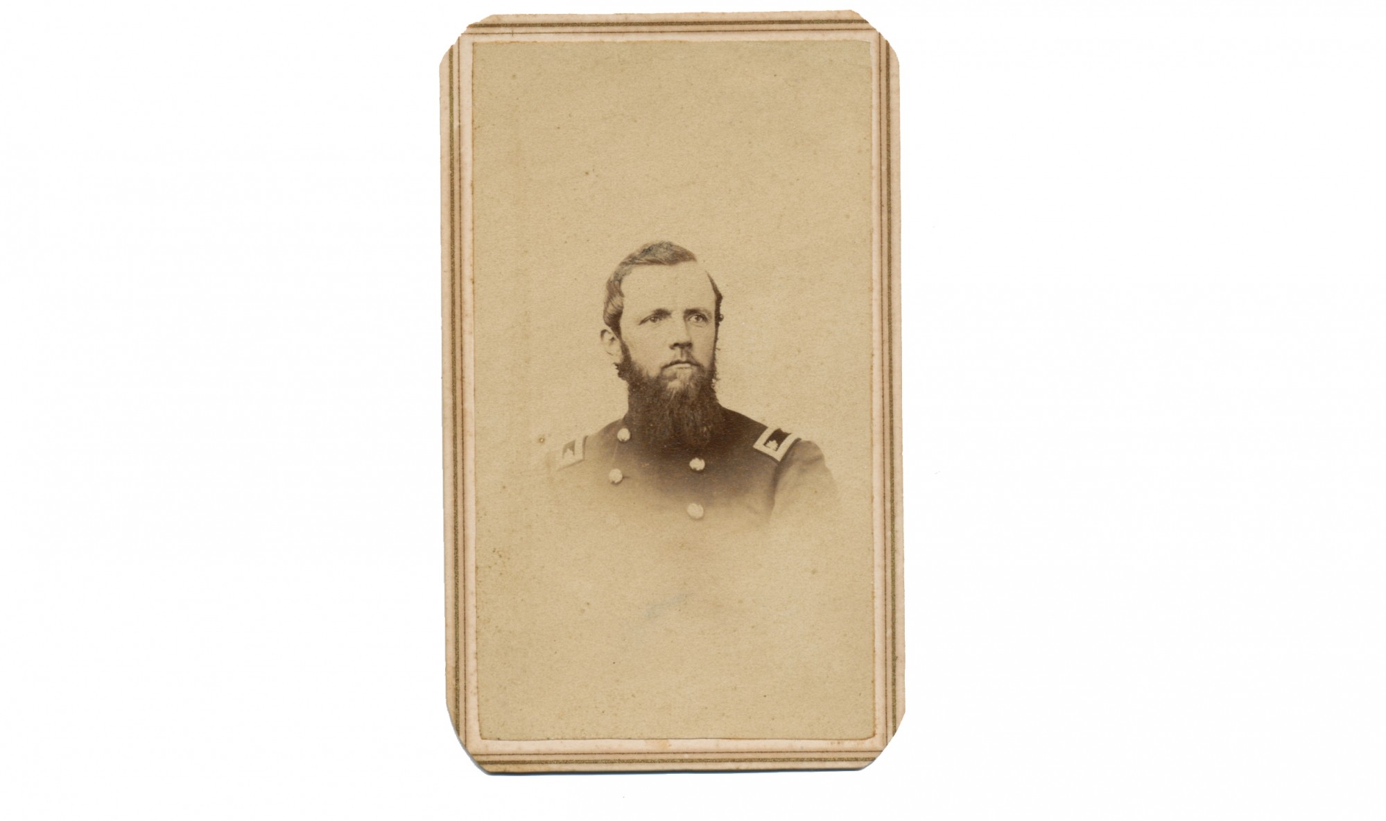 CDV OF WEIDNER H. SPERA, 17th PENNSYLVANIA CAVALRY