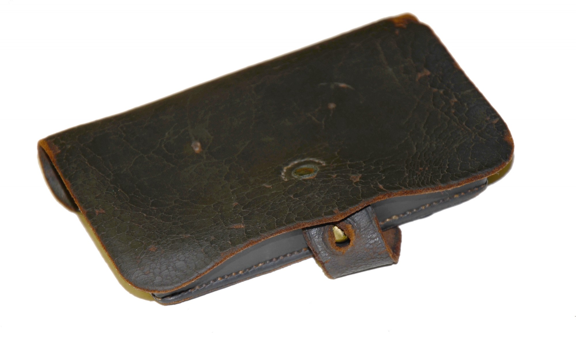 CIVIL WAR .44 CALIBER PISTOL CARTRIDGE BOX