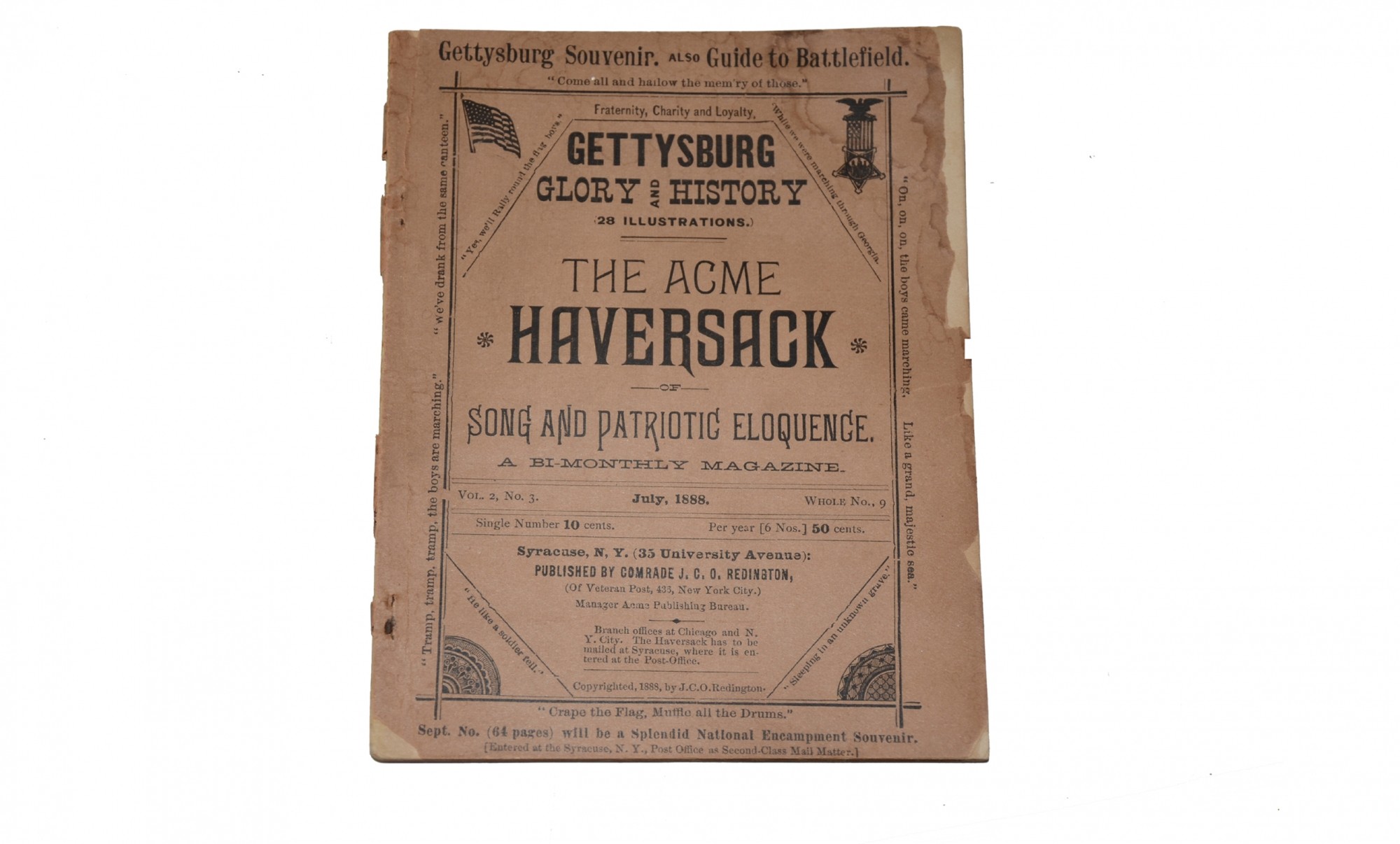 THE ACME HAVERSACK OF SONG AND ELOQUENCE