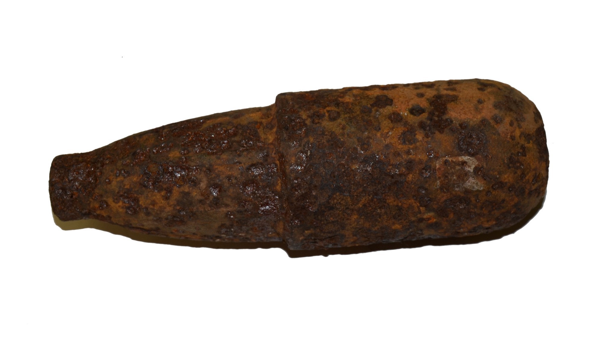 US 3 INCH SCHENKL CASE SHOT RECOVERED FROM GETTYSBURG