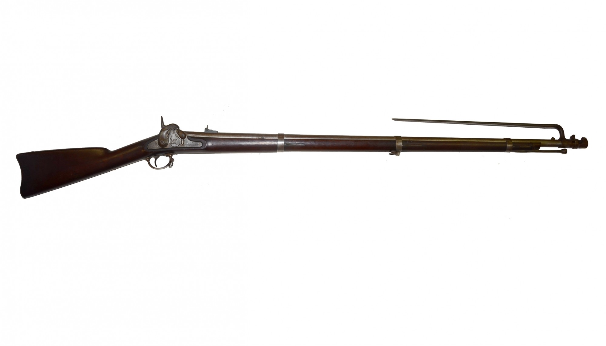 US MODEL 1855 SPRINGFIELD RIFLE-MUSKET DATED 1859