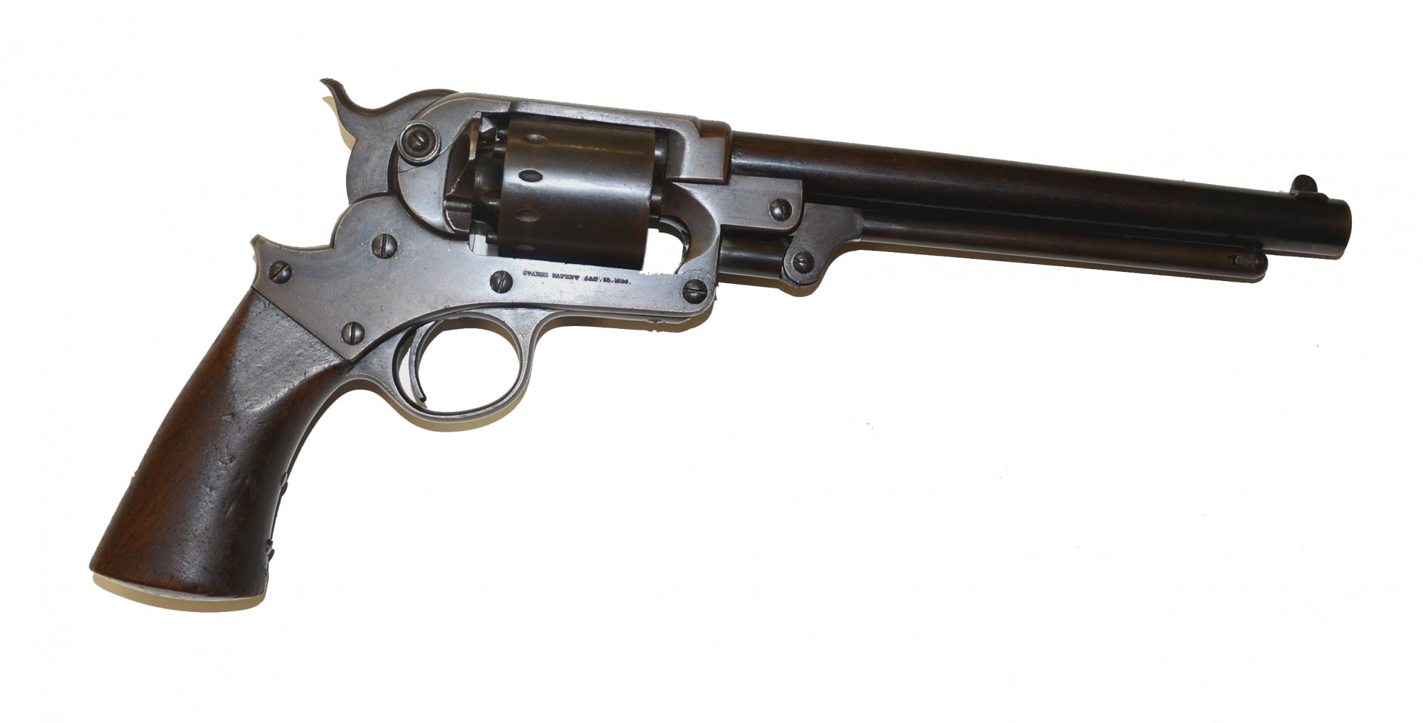 STARR ARMS CO. SINGLE-ACTION 1863 ARMY REVOLVER