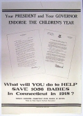 YOUR PRESIDENT AND YOUR GOVERNOR ENDORSE THE CHILDREN'S YEAR