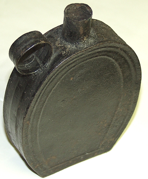 CIRCA 1820'S-30'S MILITIA CANTEEN