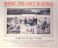 WHAT THE NAVY IS DOING (ATHLETICS FIT MEN TO WIN)