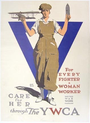 FOR EVERY FIGHTER A WOMAN WORKER