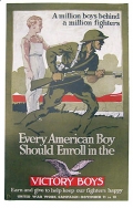 EVERY AMERICAN BOY SHOULD ENROLL IN THE VICTORY BOYS