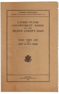 UNITED STATES GOVERNMENT BONDS OF THE SECOND LIBERTY LOAN
