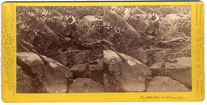 TIPTON STEREO #584 - PLUM RUN, GETTYSBURG