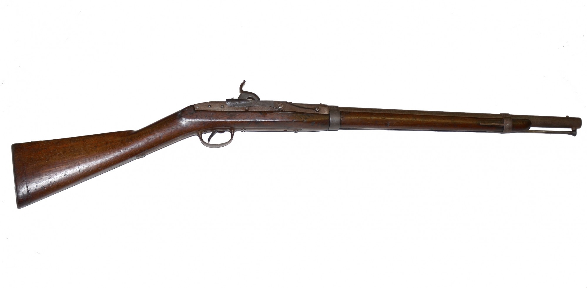 IDENTIFIED CIVIL WAR M1843 HALL-NORTH CARBINE - PVT. HENRY OTTE, 2ND MISSOURI CAVALRY (US), AKA 