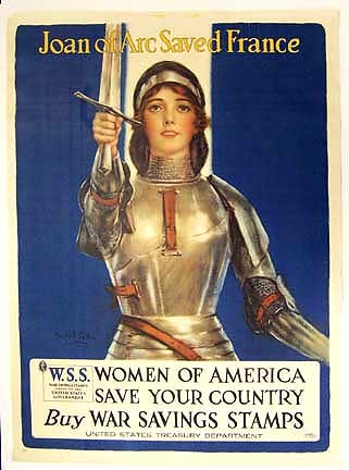JOAN OF ARC SAVED FRANCE