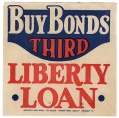 THIRD LIBERTY LOAN WINDOW STICKER