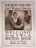 SOLDIERS - SAILORS AND WOMAN GUESTS