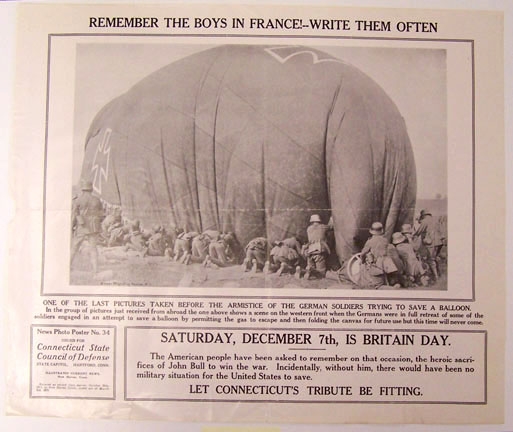 REMEMBER THE BOYS IN FRANCE - WRITE THEM OFTEN