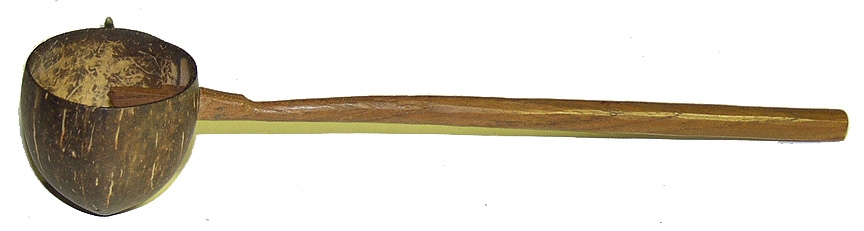 MID-18TH CENTURY WOODEN LADLE / DIPPER