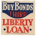 THIRD LIBERTY LOAN STICKER