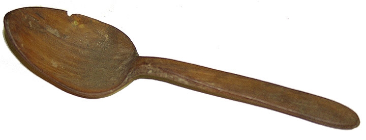 HORN SPOON