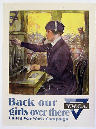BACK OUR GIRLS OVER THERE