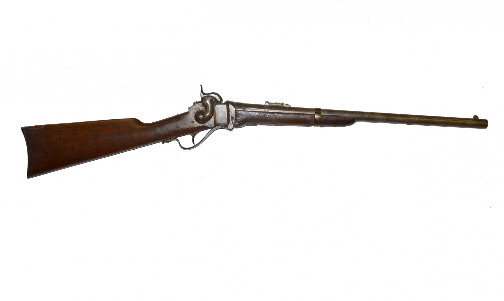 SHARPS CARBINE IDENTIFIED TO PRIVATE JOHN KILLIAN OF CO. A, 1ST POTOMAC HOME BRIGADE, MARYLAND CAVALRY