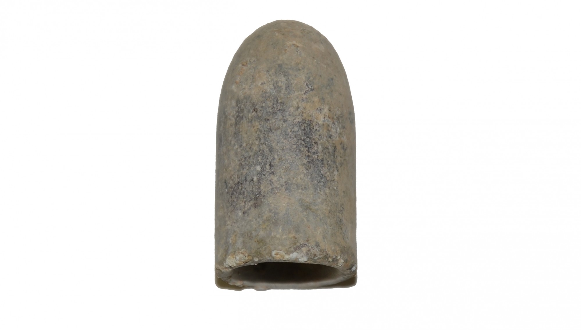 US/CS BRITISH .577 CAL. ENFIELD BULLET RECOVERED AT THE TROSTLE FARM, GETTYSBURG