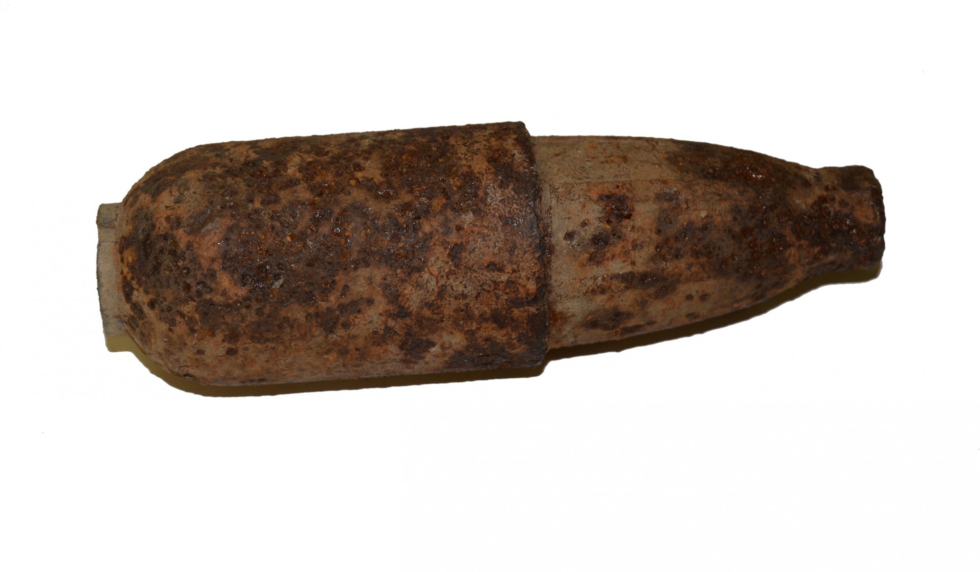 US 3 INCH SCHENKL CASE SHOT RECOVERED FROM GETTYSBURG