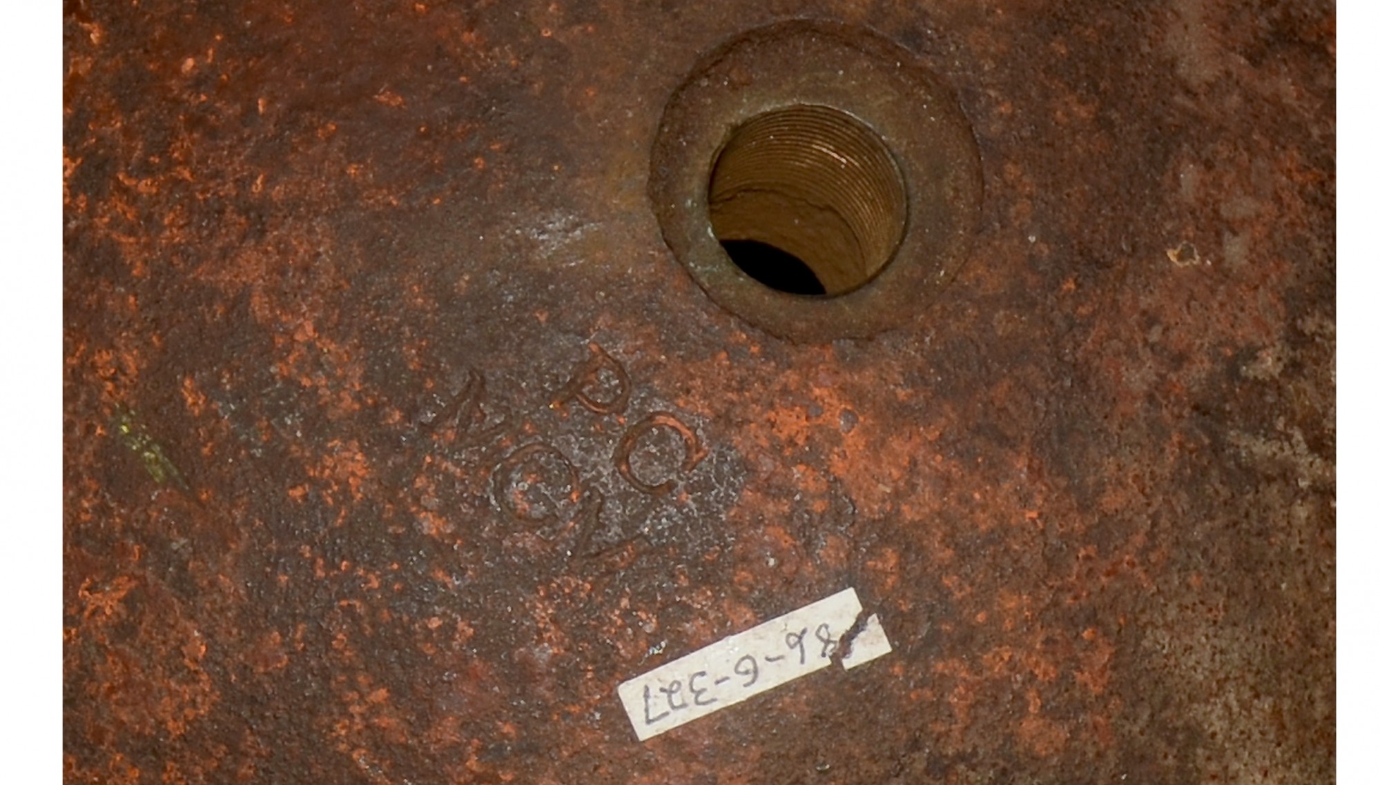 11-INCH SPHERICAL SHELL — Horse Soldier