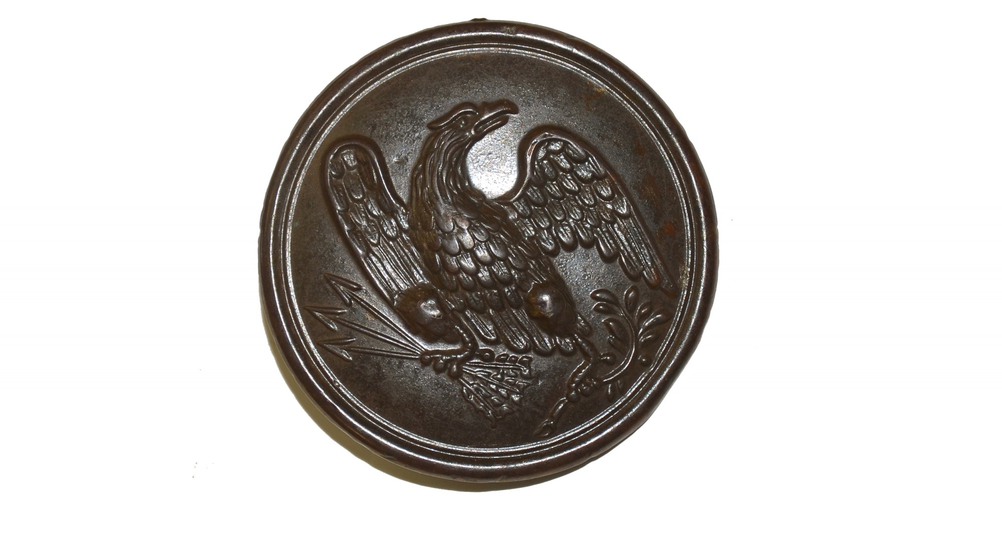 US PATTERN 1826 EAGLE BREAST PLATE