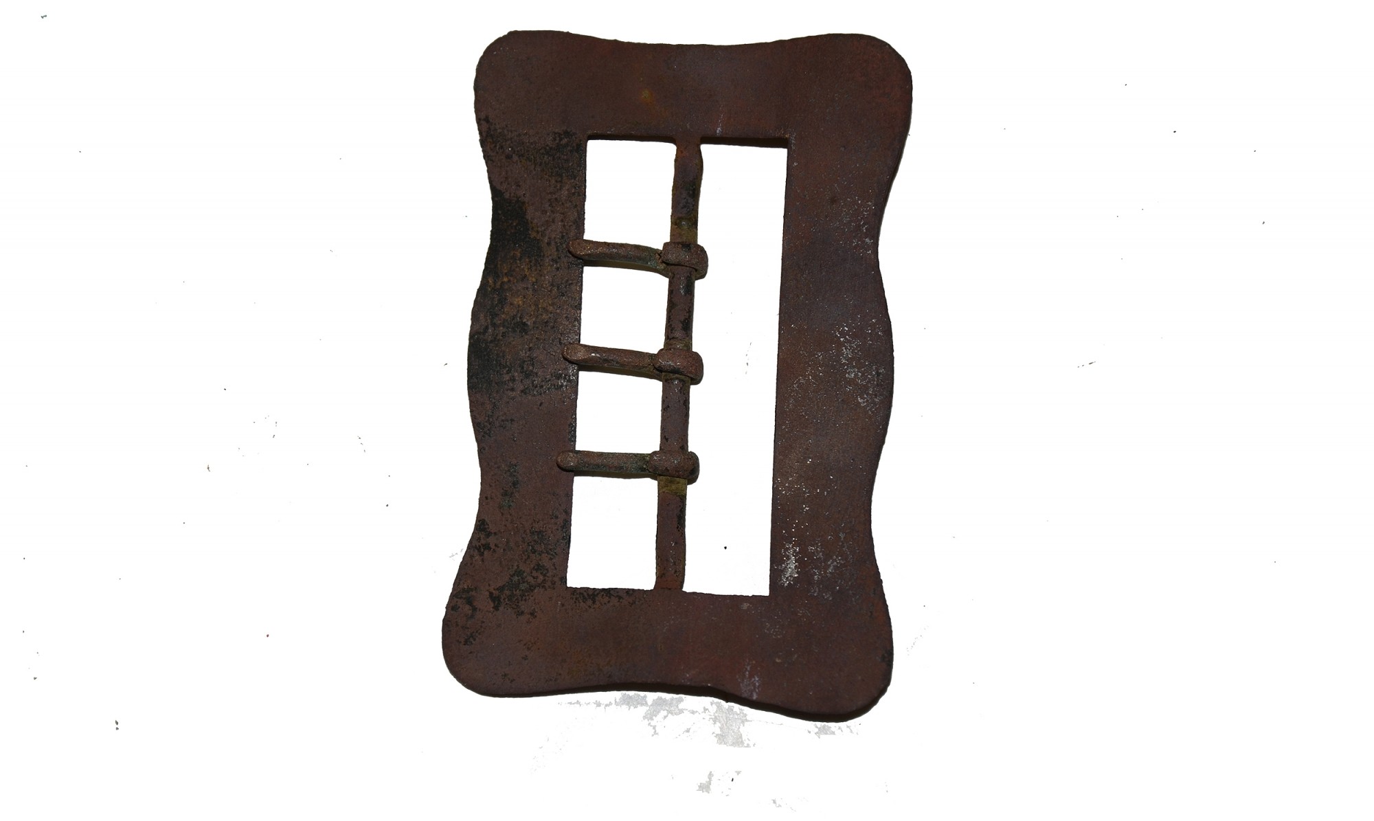 RELIC REVOLUTIONARY WAR SASH BUCKLE — Horse Soldier