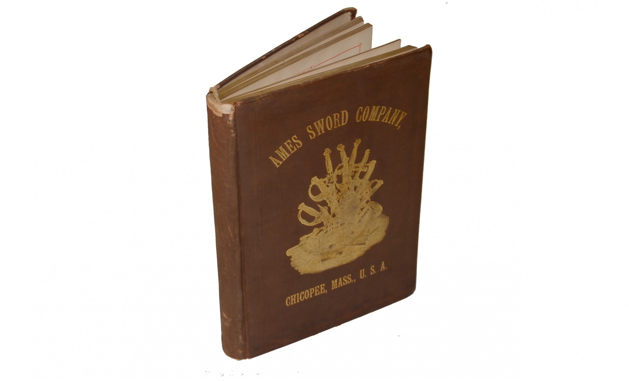 ORIGINAL 1880’S COPY OF THE VERY RARE AMES SWORD COMPANY CATALOG