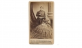 CDV OF MAJOR GENERAL GEORGE B. MCCLELLAN & WIFE