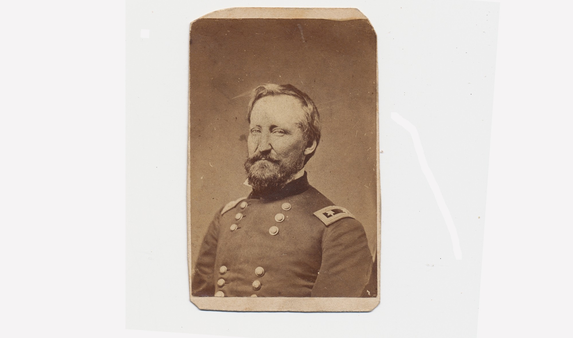 CDV GENERAL WILLIAM STARKE ROSECRANS