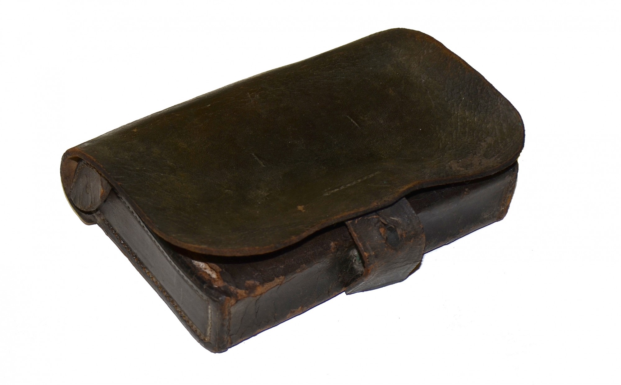COMPLETE EARLY MODEL 1839 CARTRIDGE BOX