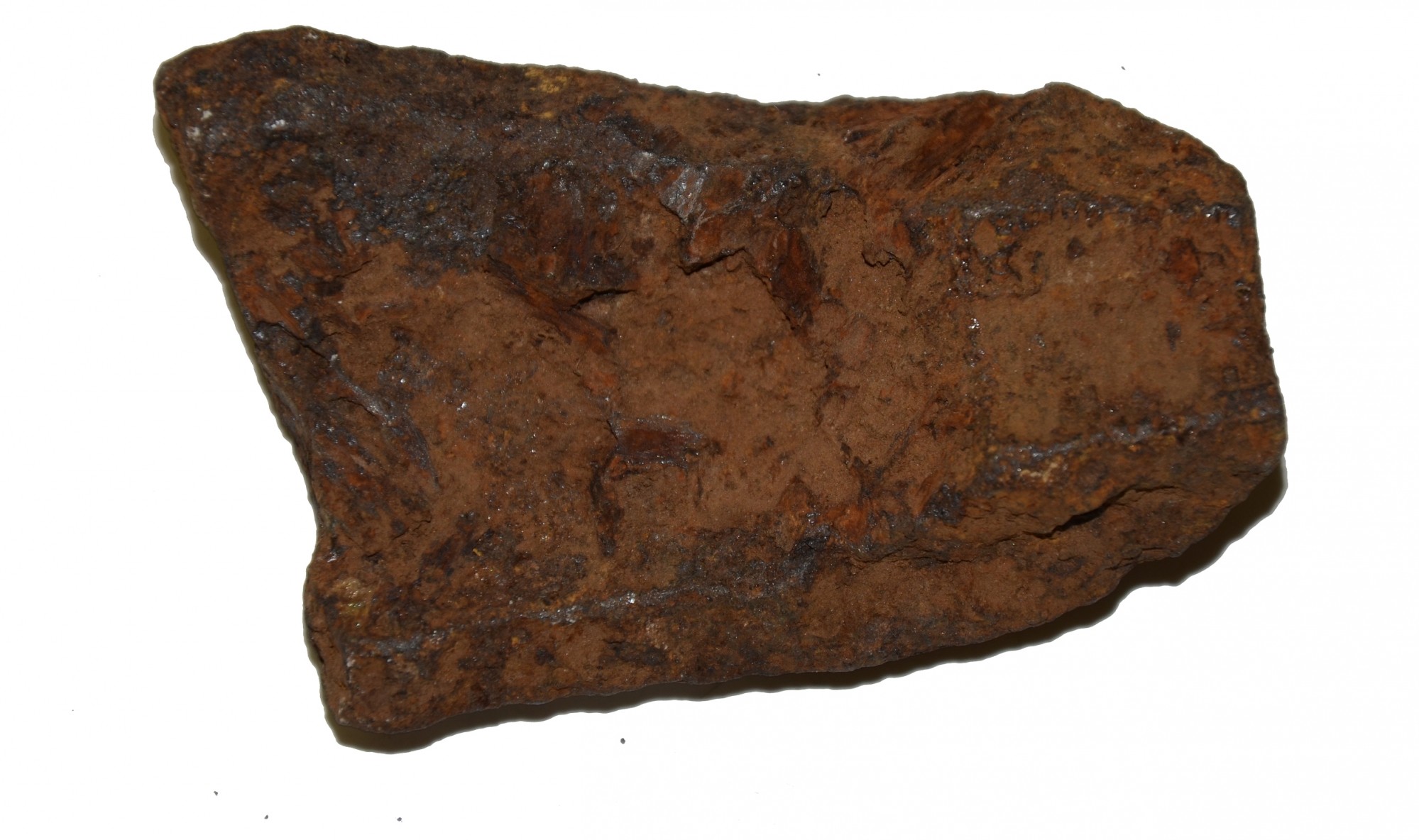 US/CS SHELL FRAGMENT RECOVERED ON SEMINARY RIDGE, GETTYSBURG ...