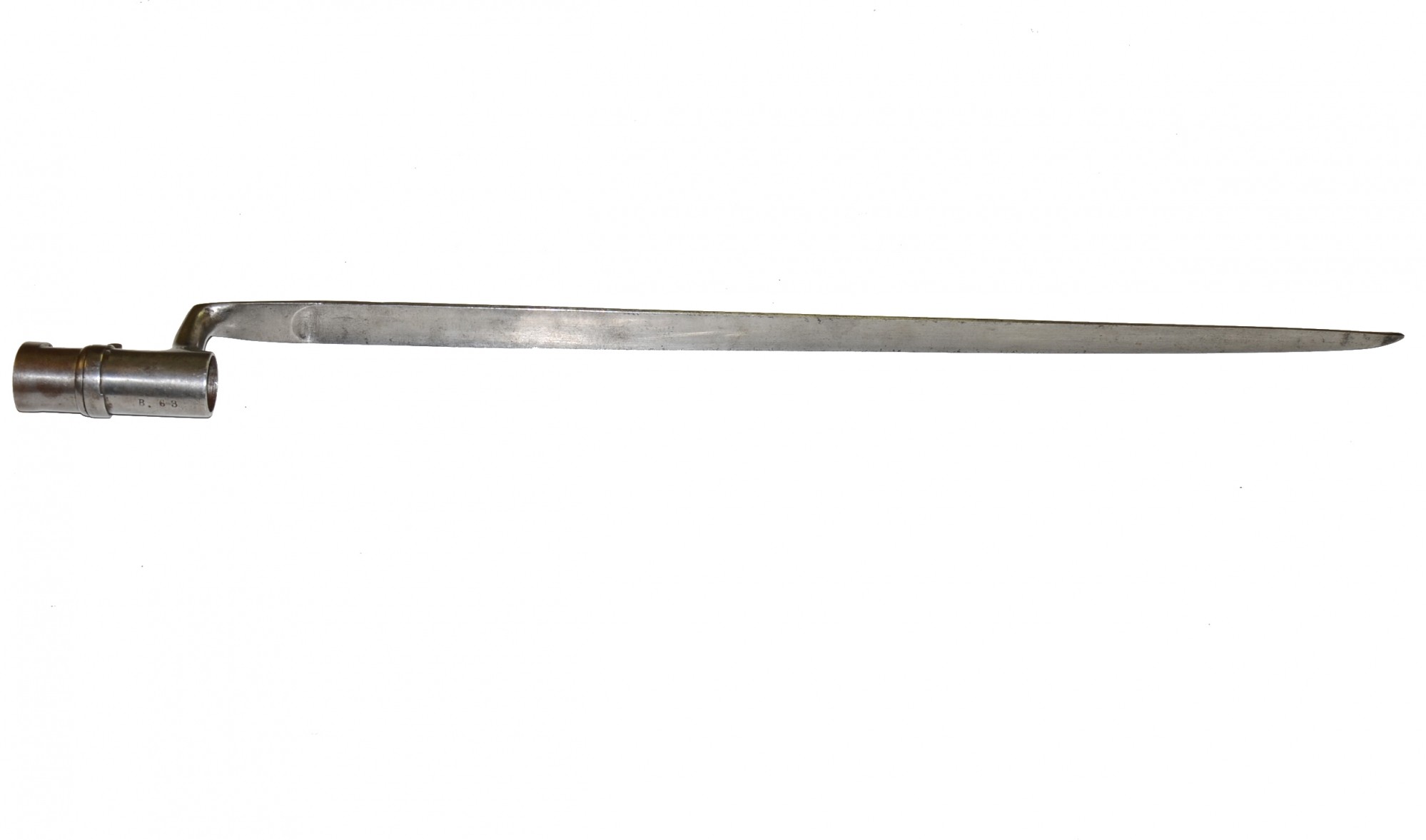 RARE ‘DRAKE-ALTERATION’ SOCKET BAYONET FOR THE US M1841 ‘MISSISSIPPI ...