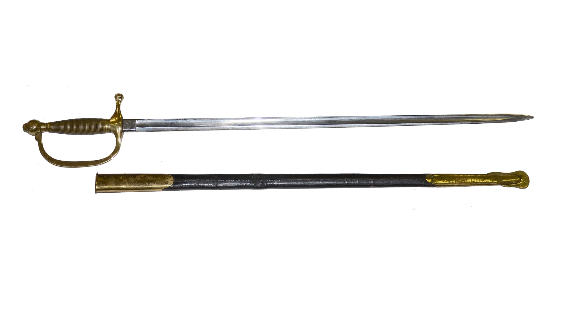 RARE M1840 MARINE CORPS MUSICIAN’S SWORD BY HORSTMANN