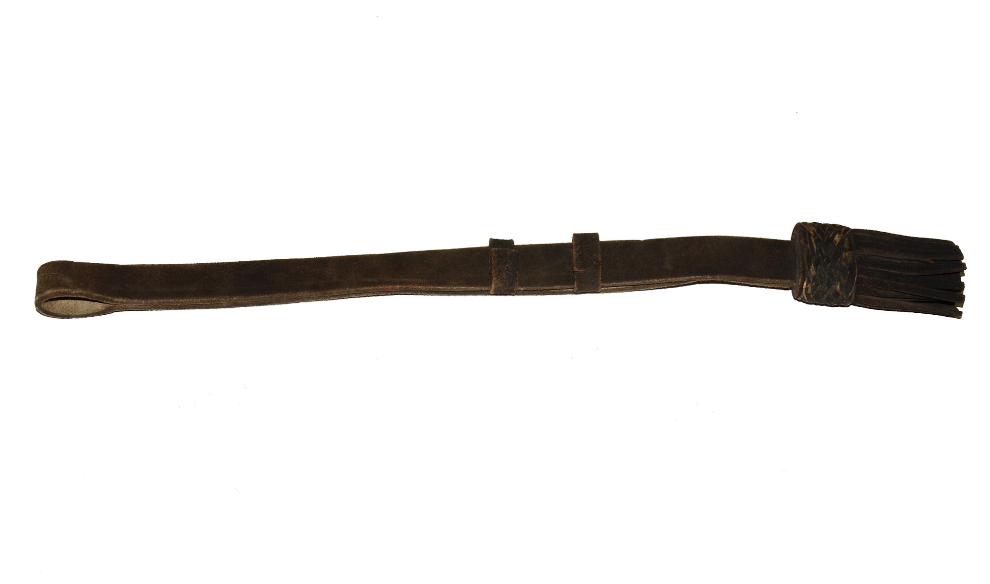 BUFF LEATHER CAVALRY SWORD KNOT
