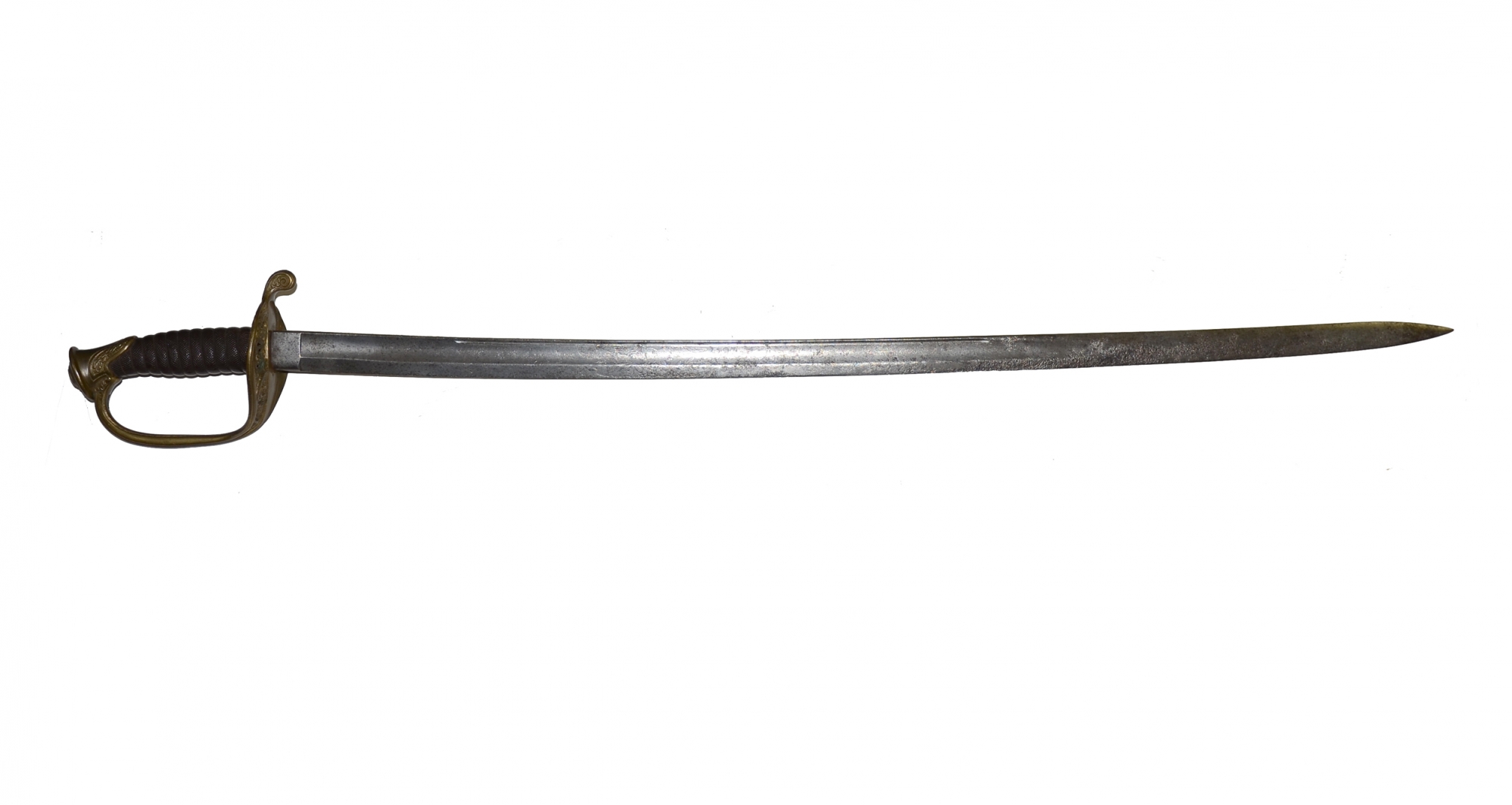MODEL 1850 FOOT OFFICER’S SWORD