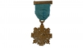 7TH NEW YORK NATIONAL GUARD LONG SERVICE MEDAL - NAMED