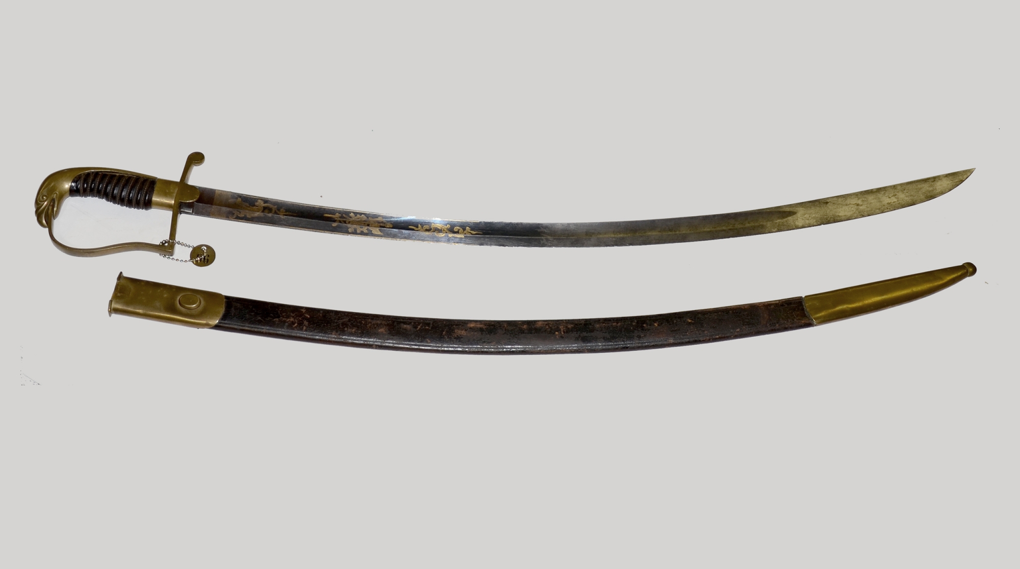 MARINE SERGEANT’S SWORD BY HORSTMANN & SONS