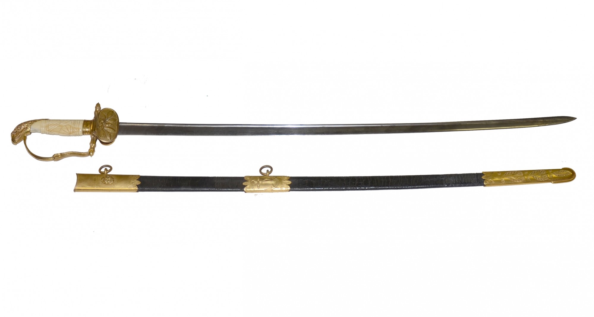 MODEL 1841 NAVAL OFFICER’S SWORD BY AMES