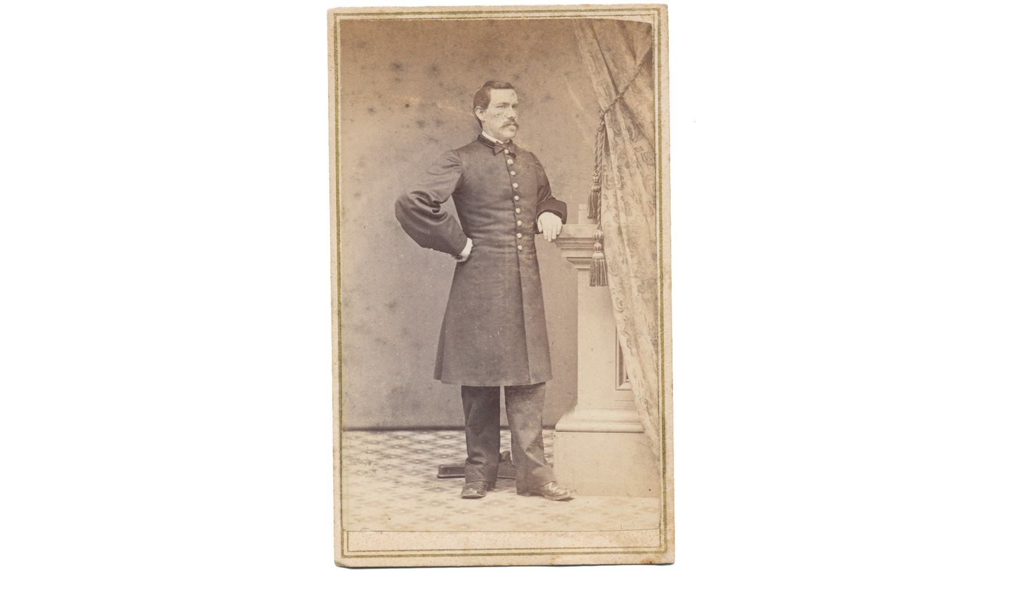 CDV OF ASSISTANT SURGEON 14TH MAINE