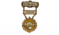 WOODMEN OF THE WORLD FRATERNAL BADGE